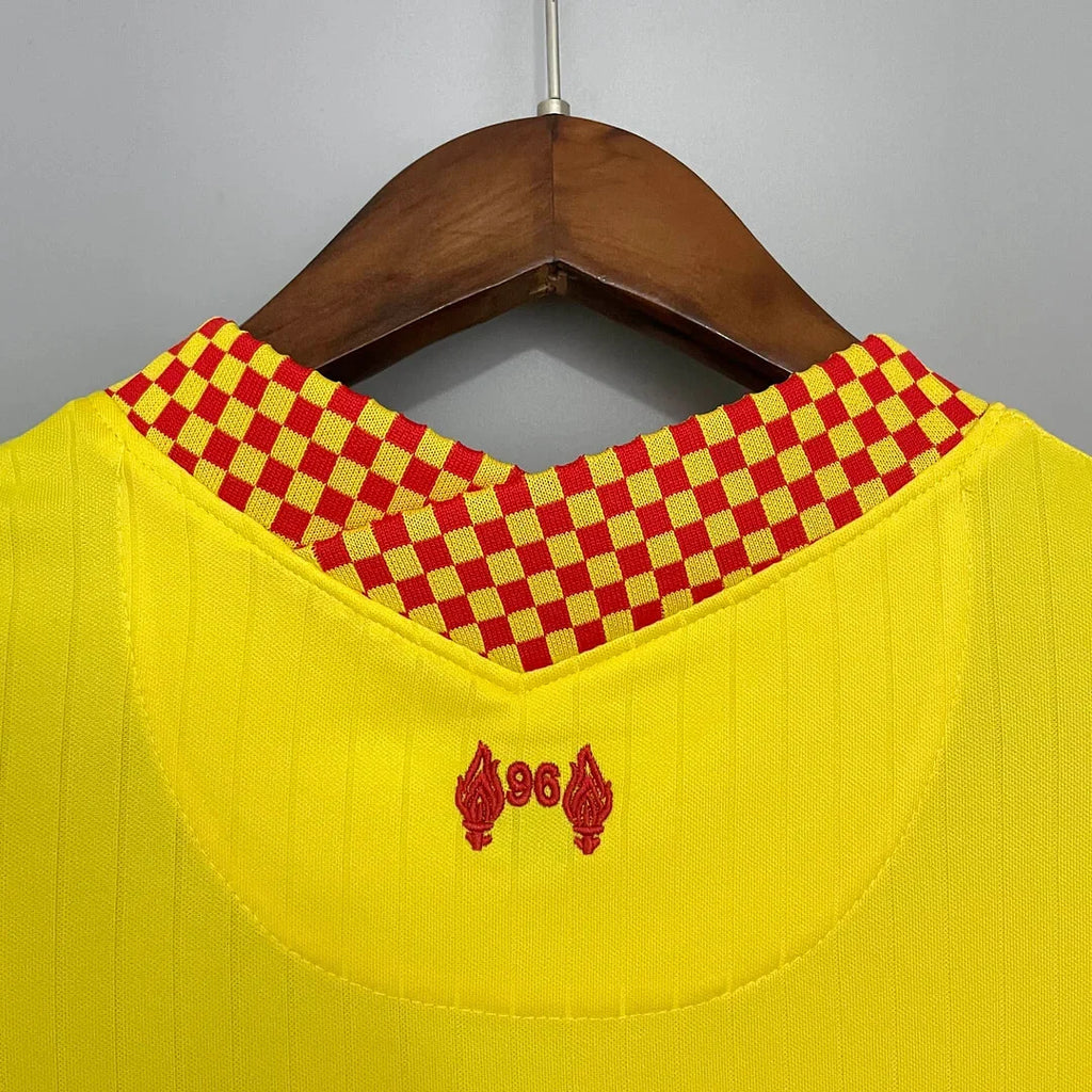 2021/2022 Retro Liverpool Alternativa Visitante