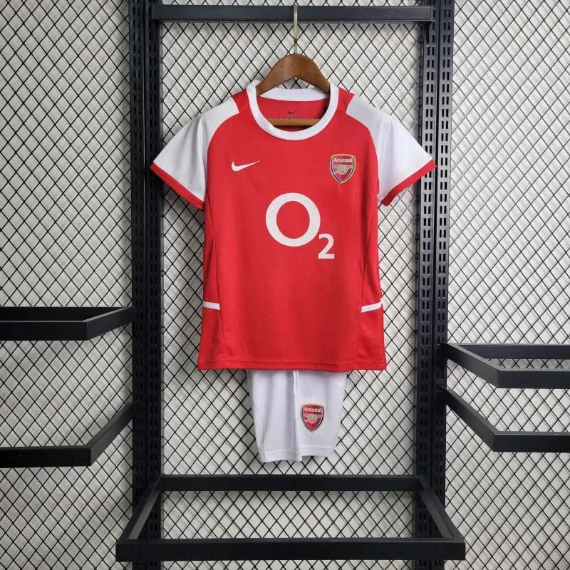 2002-2004 Retro Arsenal Local Talla Niño