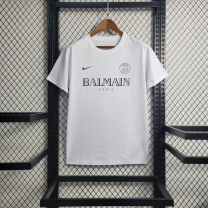 PSG Paris Saint-Germain "Balmain" White Special Edition