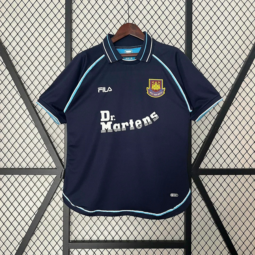 1999-2001 Retro West Ham United Terza Maglia
