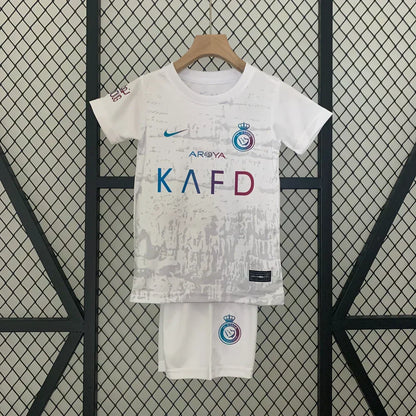Al Nassr 2023/2024 Away Alternate Kids Size