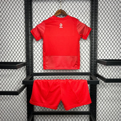 2024 Polonia Kit Casa Taglia Bambino