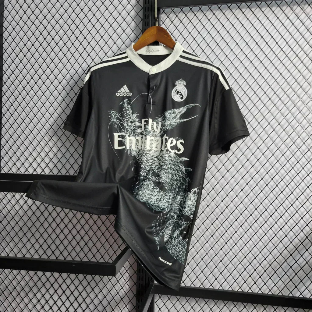 2014/2015 Retro Real Madrid Alternativa Visitante