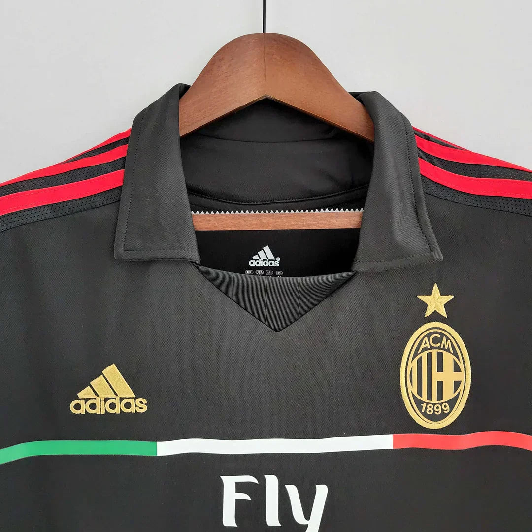 2011-2012 Retro AC Milan Alternativa Visitante