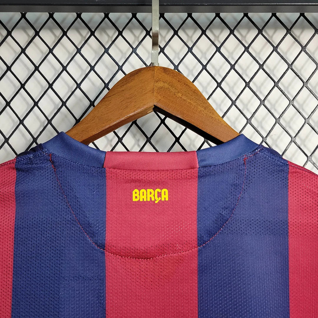 2014-2015 Retro Barcelona Home