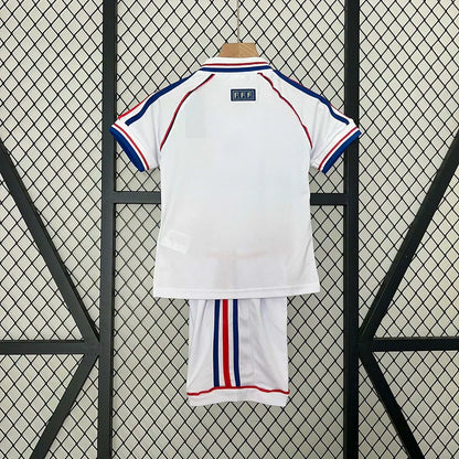 1998 Kit Trasferta Francia Bambino