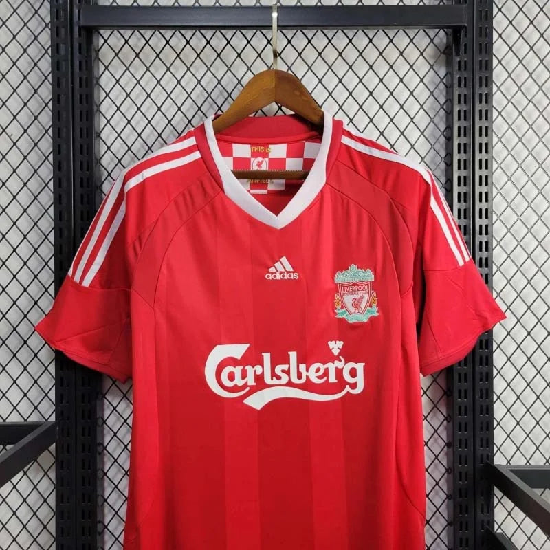 2008-2009 Retro Liverpool locale