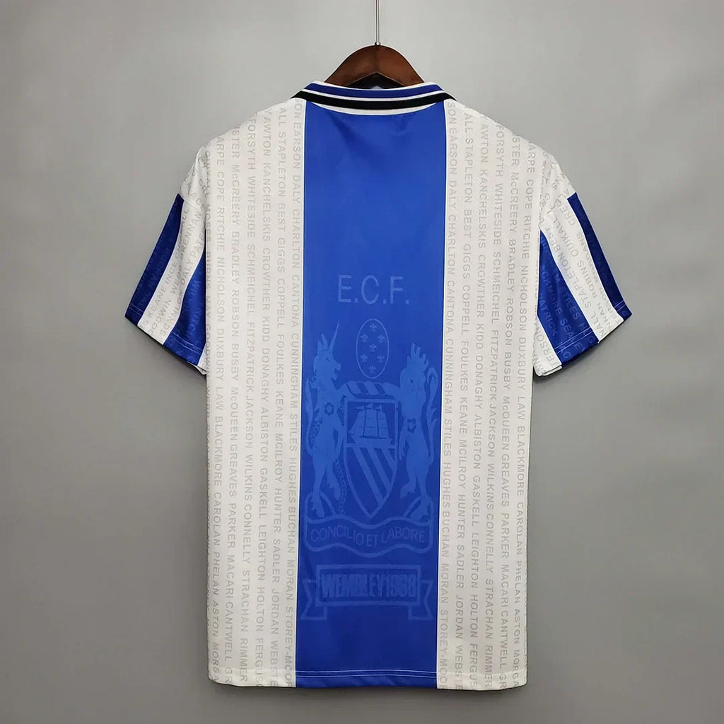 1994/1996 Retro Manchester United Alternativa Visitante
