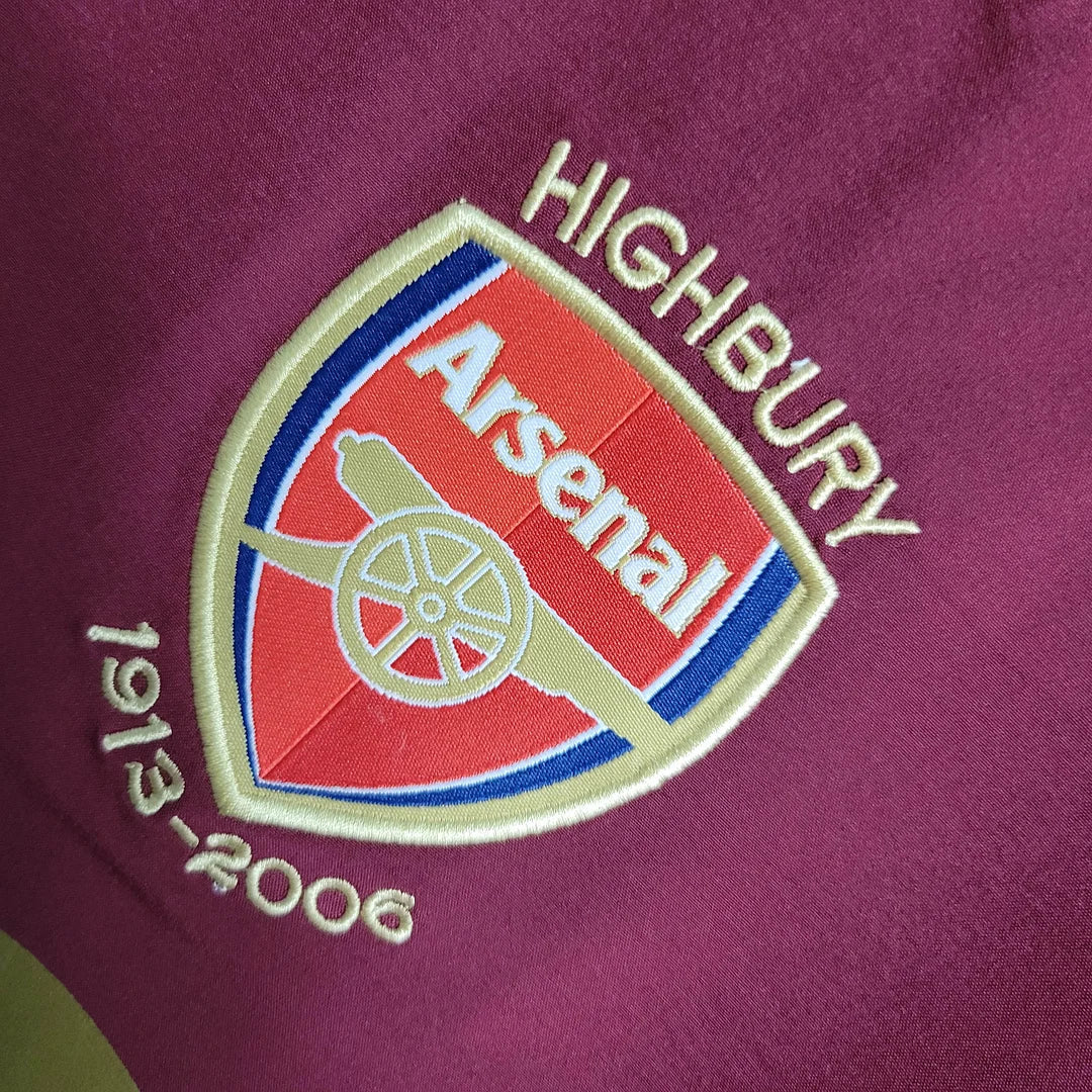 Arsenal Retro 2005-2006 Local