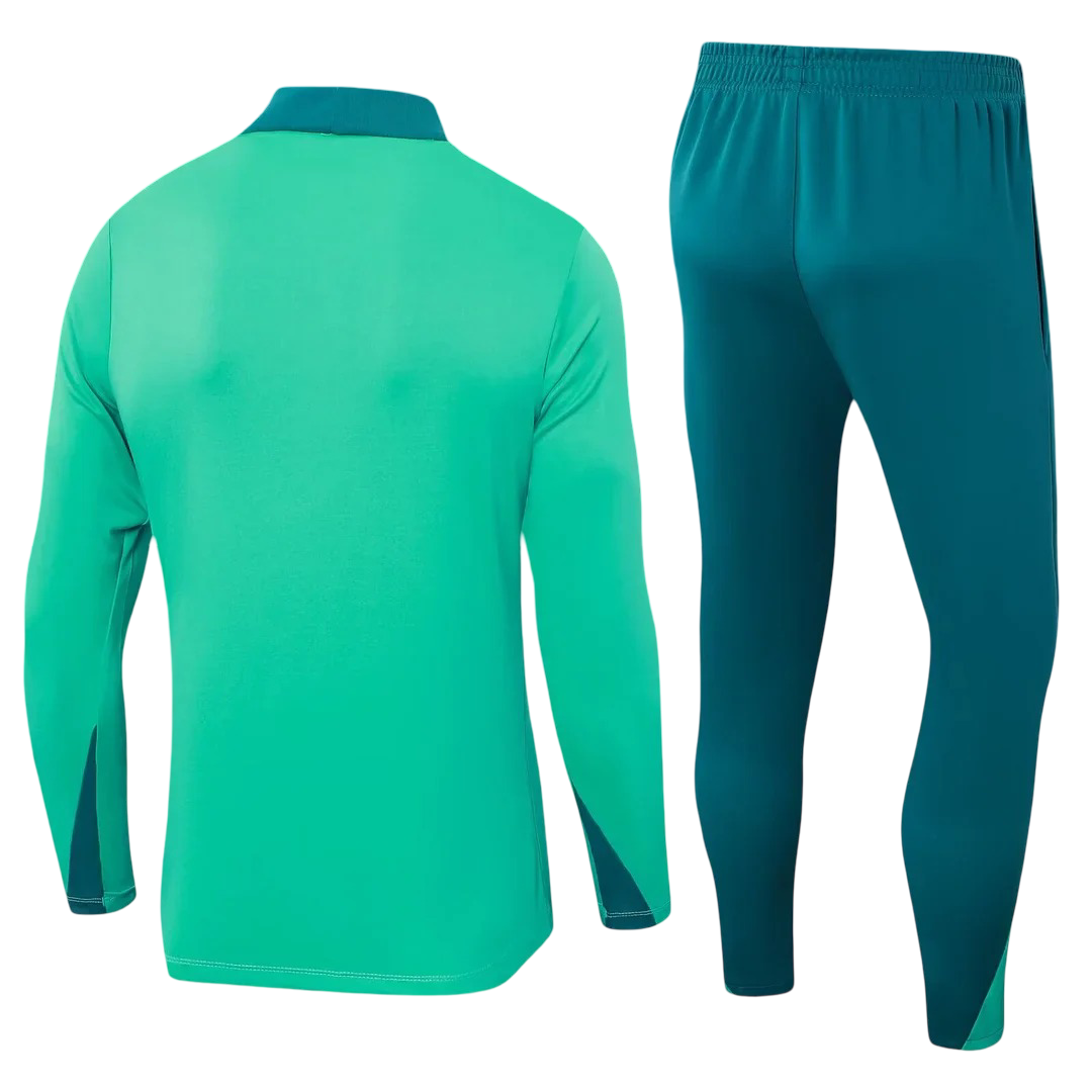Tuta verde Portogallo 2024