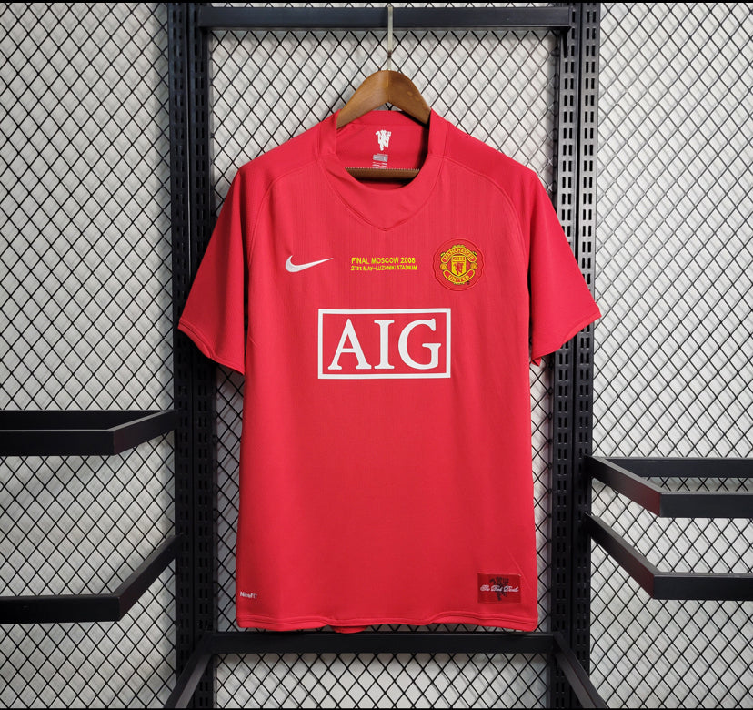 Camiseta Manchester United Final Moscú 2008