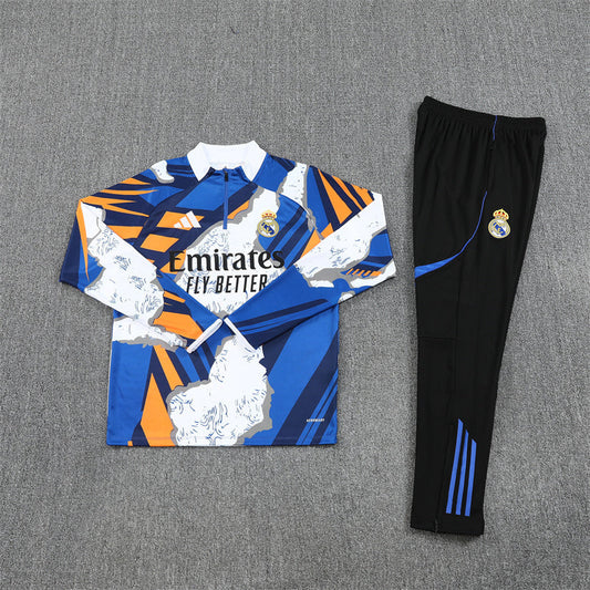 Tuta Real Madrid "Electric Prism"