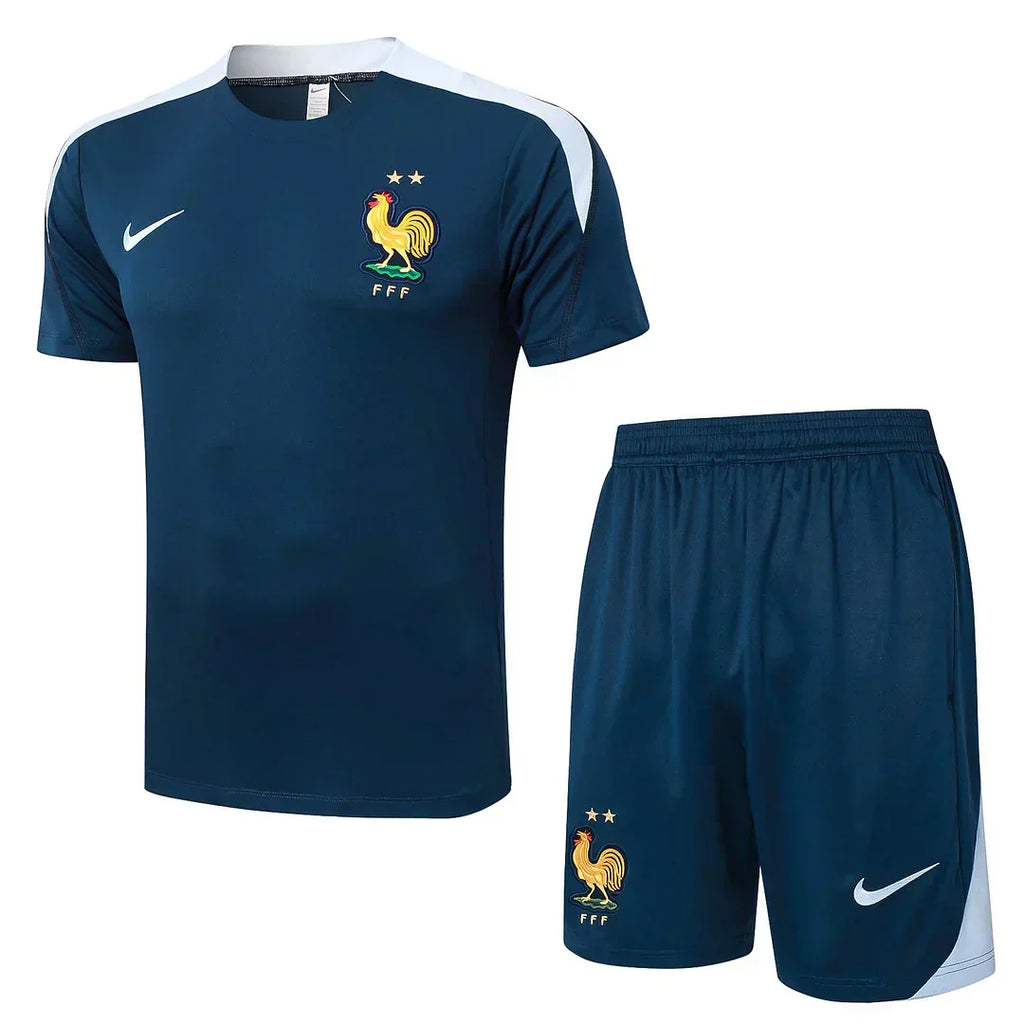 2024-2025 France Abbigliamento da Allenamento
