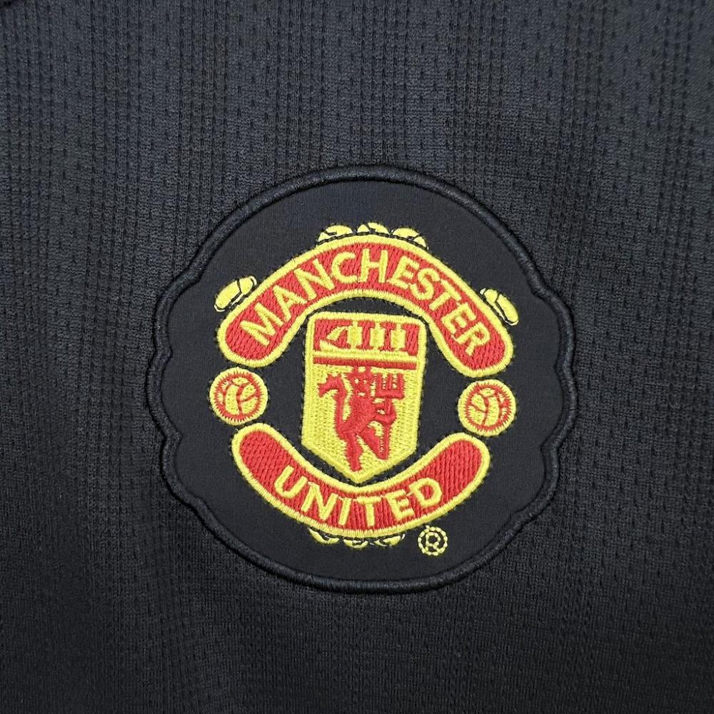 2007/2008 Retrò Manchester United Trasferta
