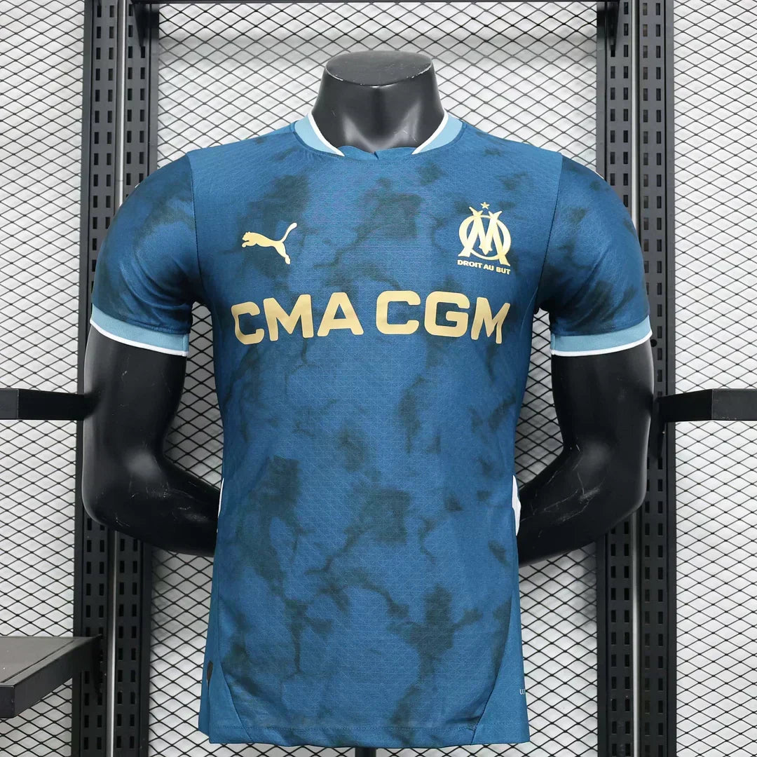 2024/2025 Olympique de Marseille Visitante Kit