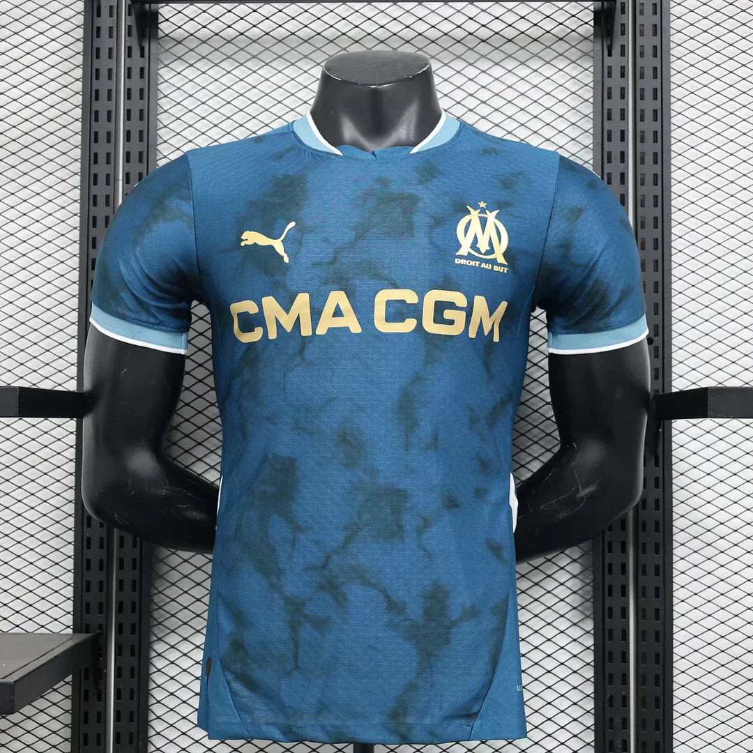 Kit Trasferta Olympique de Marseille 2024/2025