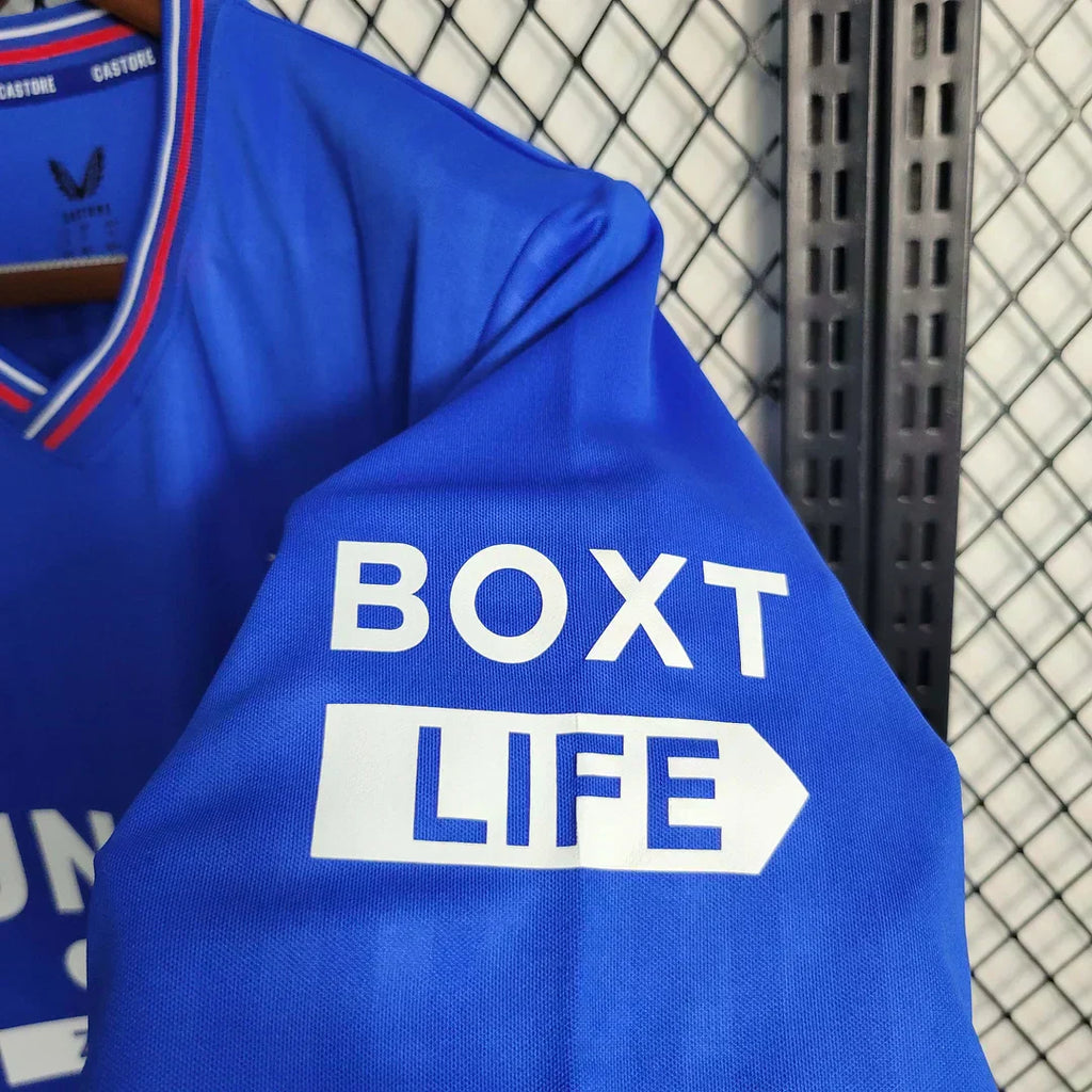 2023/2024 Rangers Kit Locale Taglia Bambino