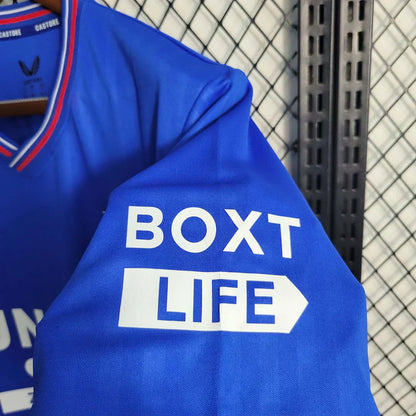 2023/2024 Rangers Home Kit Kids' Size