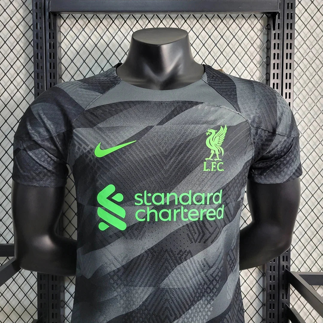Portiere del Liverpool 2023/2024
