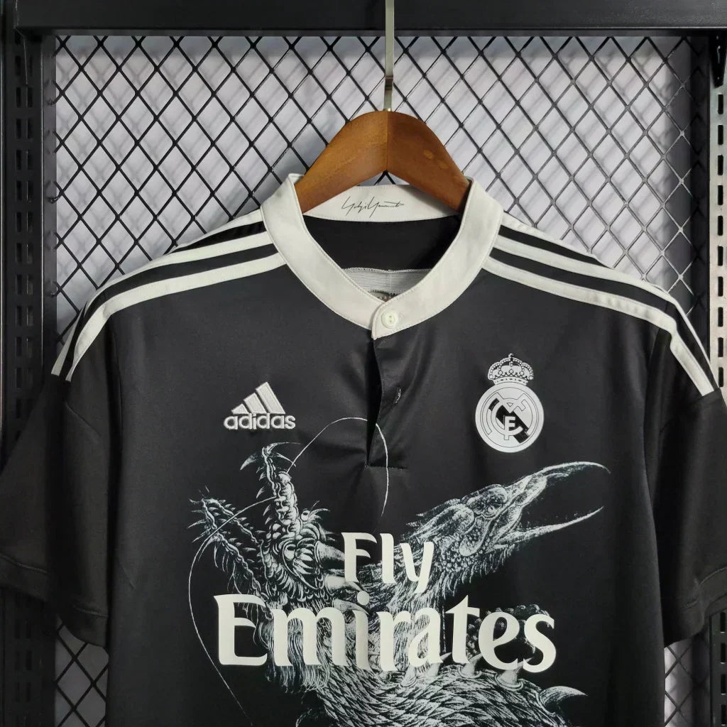2014/2015 Retro Real Madrid Alternativa Visitante