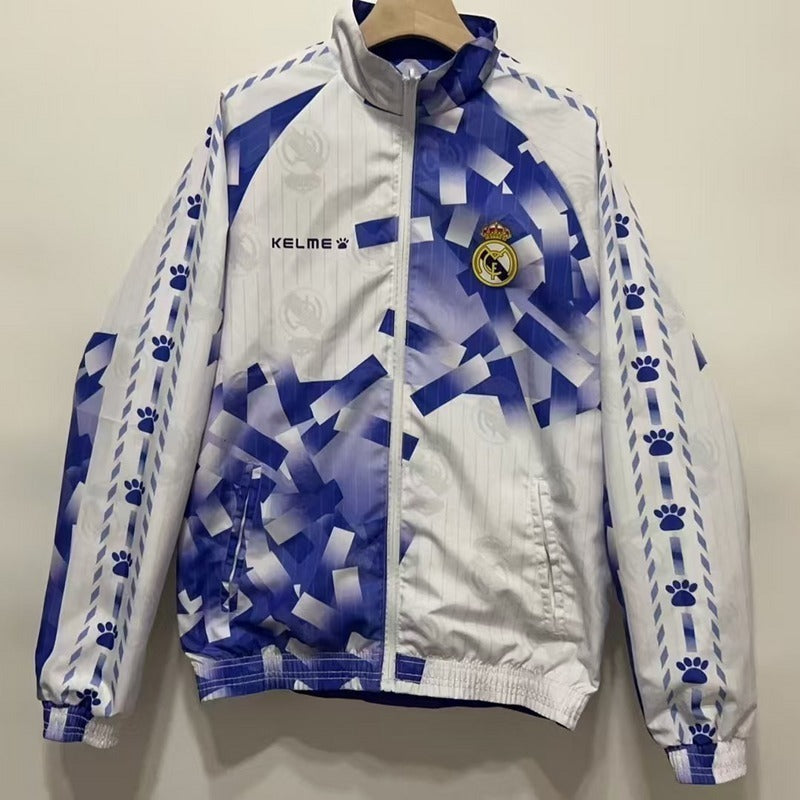 Cortavientos Reversible Real Madrid