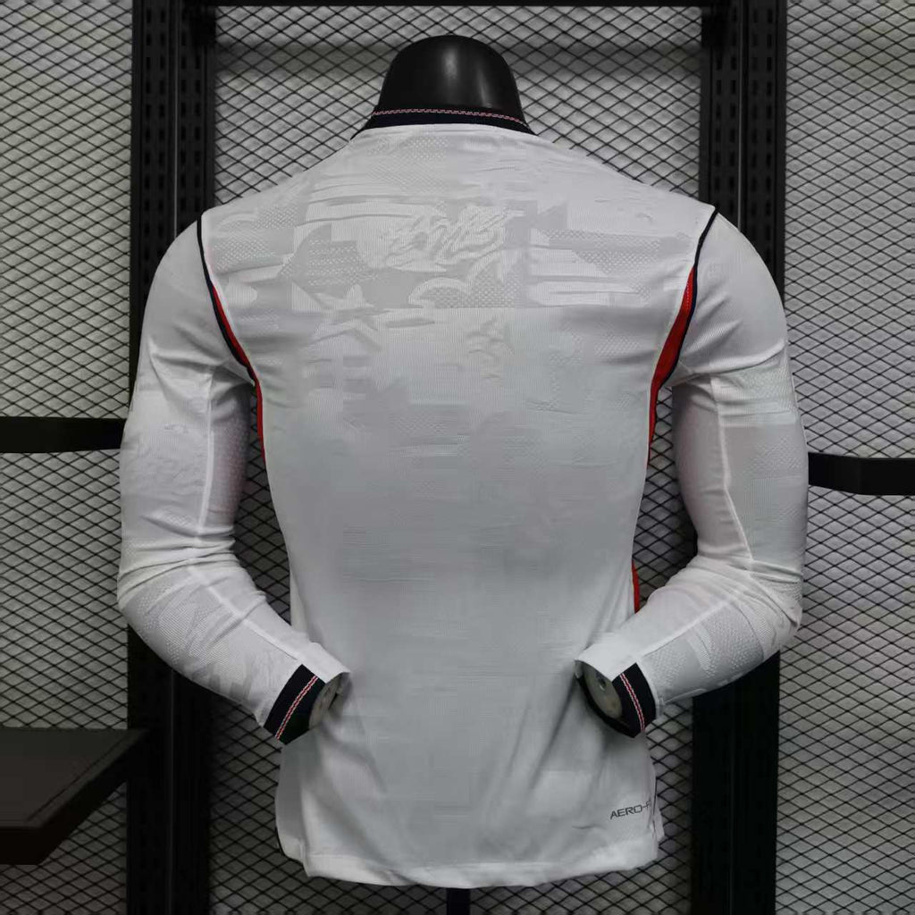 Inglaterra Local Kit 2026 Manga Larga