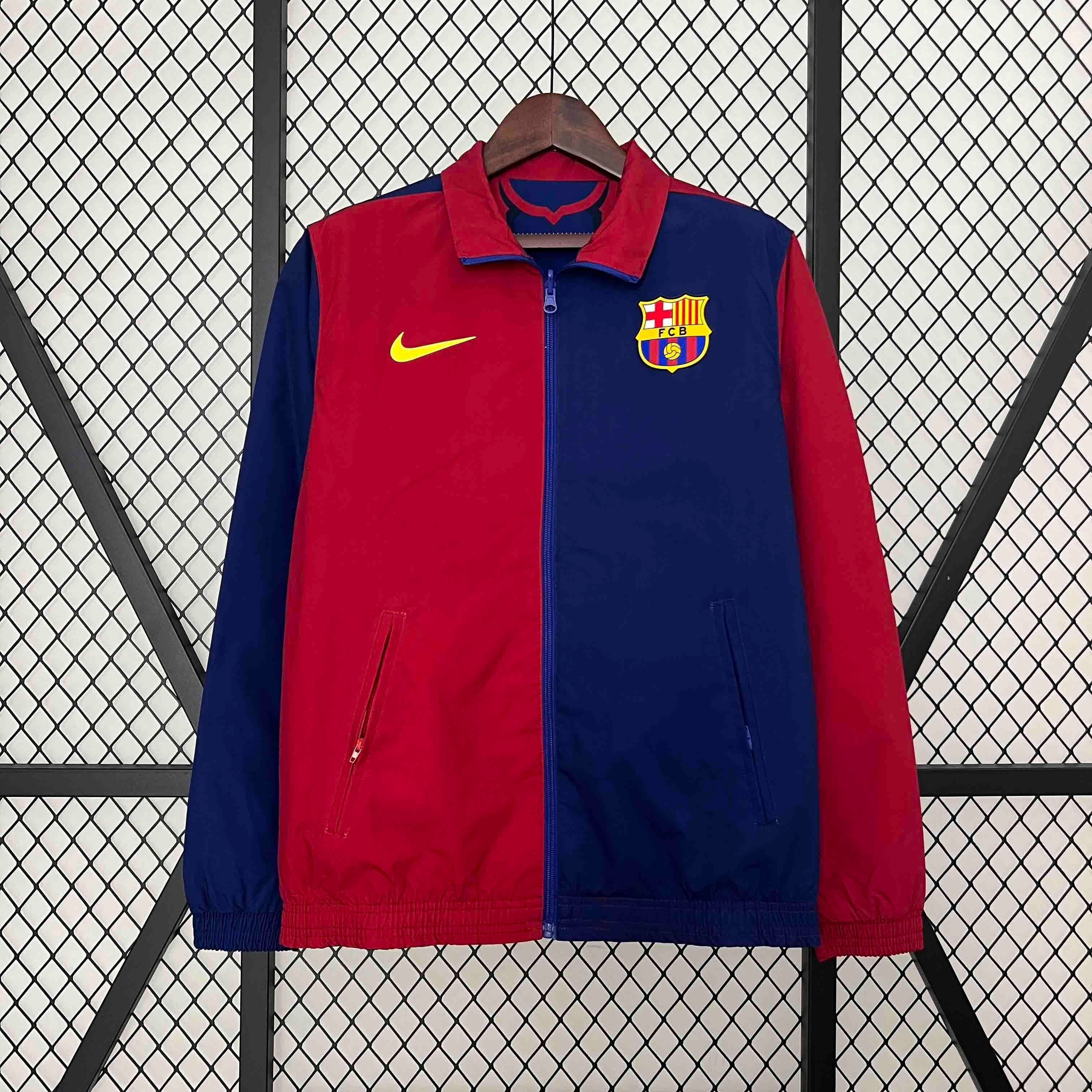 Cortavientos Reversible Fc Barcelona