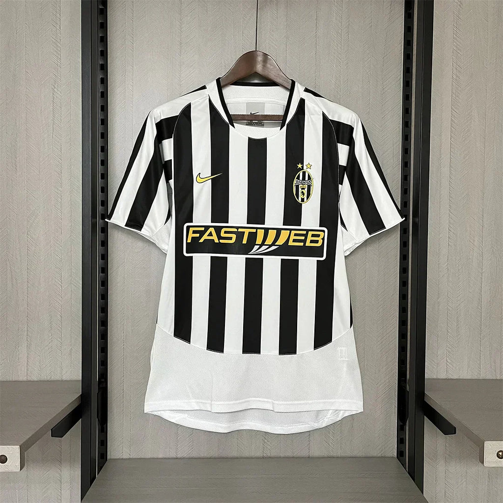 2003-2004 Maglia Juventus Home retrò