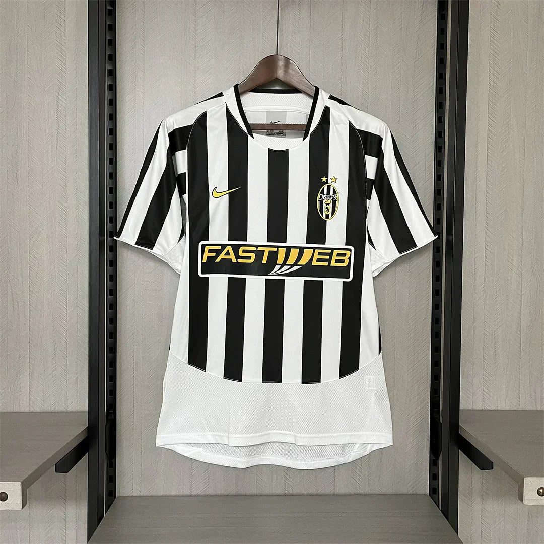 2003-2004 Maglia Juventus Home retrò
