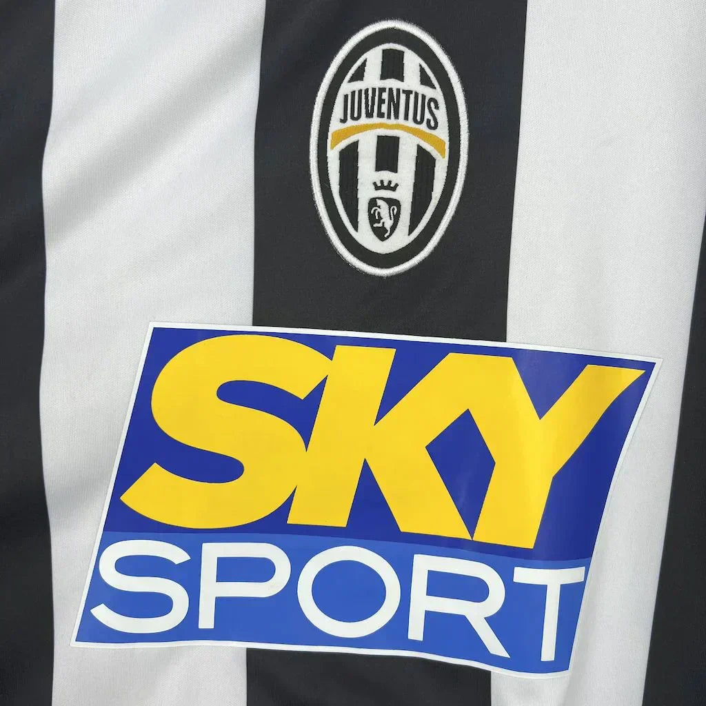 2004-2005 Retrò Juventus Home