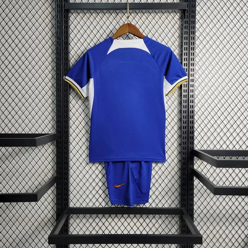 2023/2024 Taglia Bambino Chelsea Home
