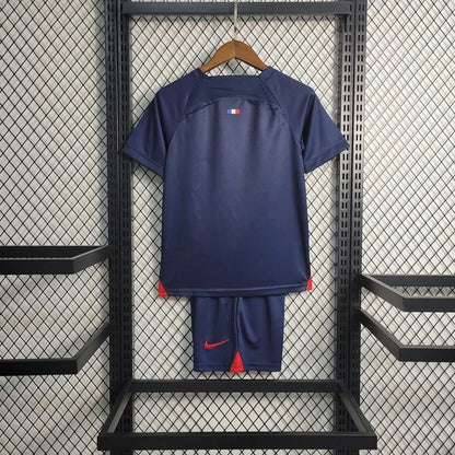 2023/2024 PSG Paris Saint-Germain Home Taglia Bambino