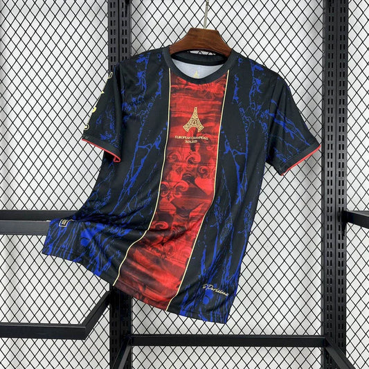 PSG Paris Saint-Germain "CAMPIONI D'EUROPA" Blu Edizione Speciale