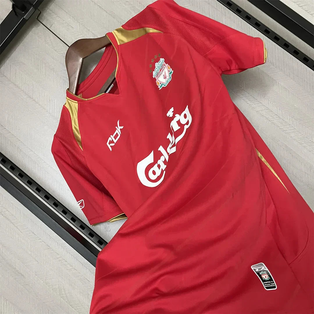 2005-2006 Retro Liverpool Local