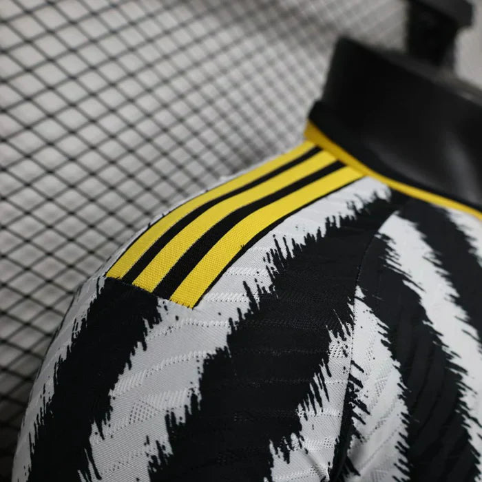 Juventus 2023/2024 Maglia a Maniche Lunghe Home