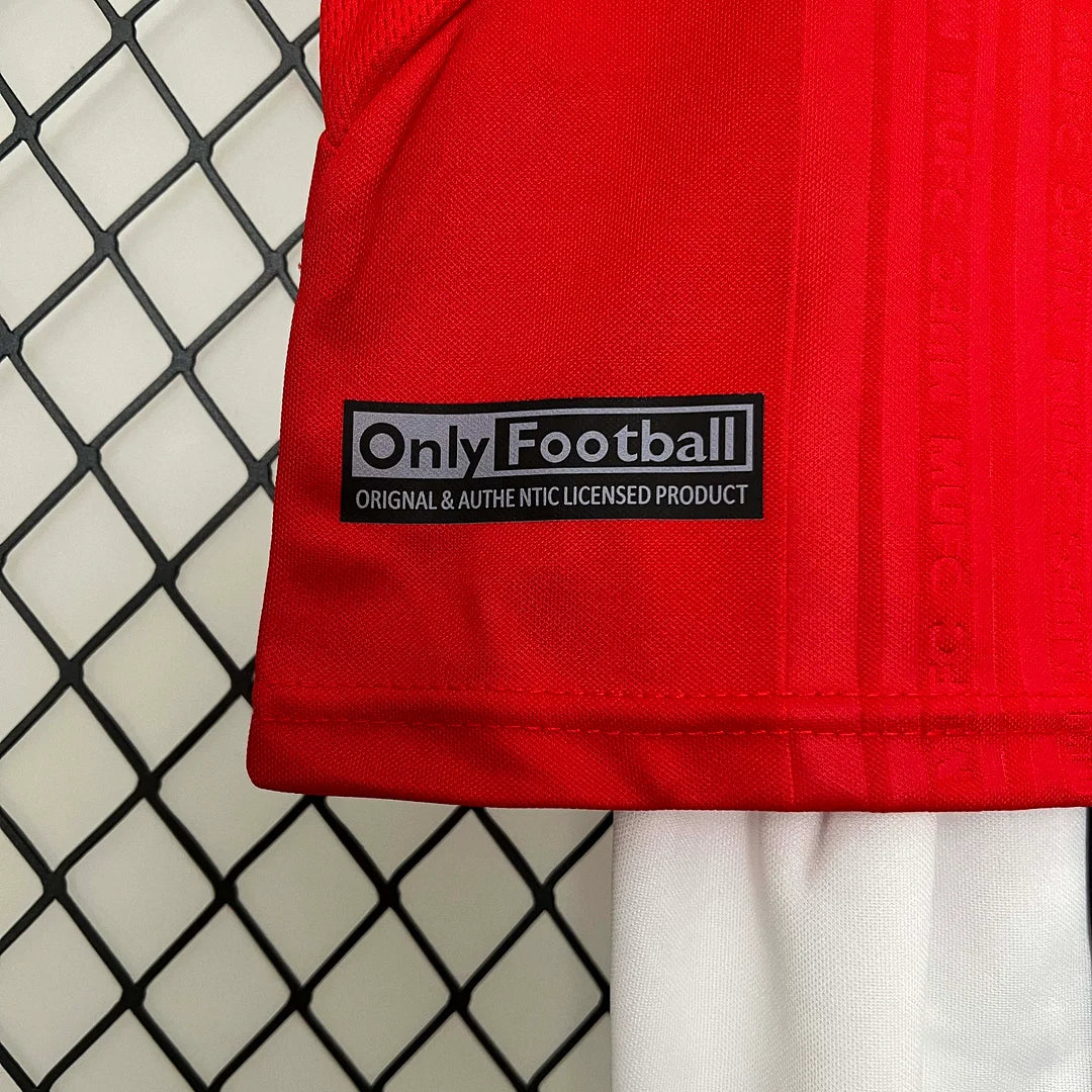 1999/2000 Retro Manchester United European Local Talla Niño