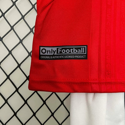 1999/2000 Retro Manchester United European Local Talla Niño