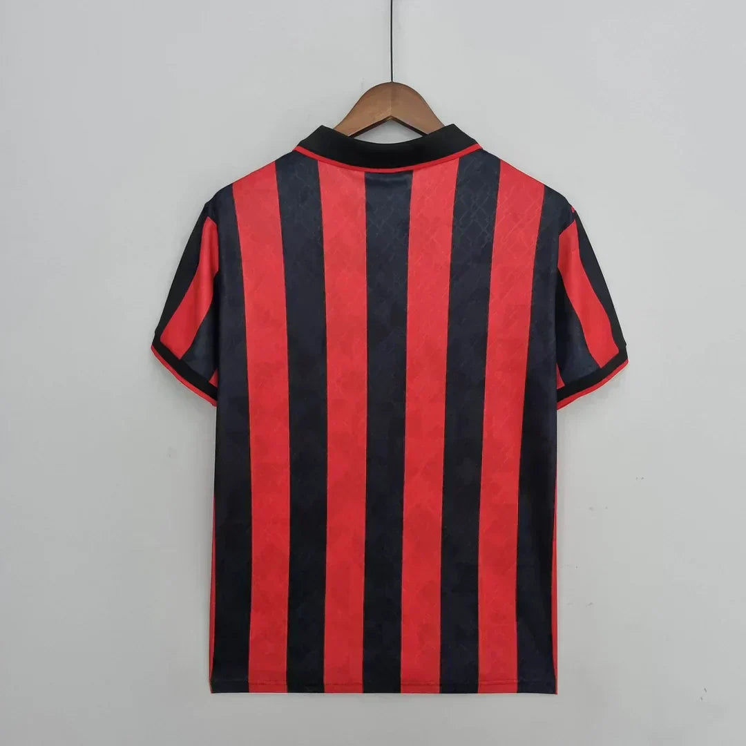1995/1996 Maglia Home Retro AC Milan