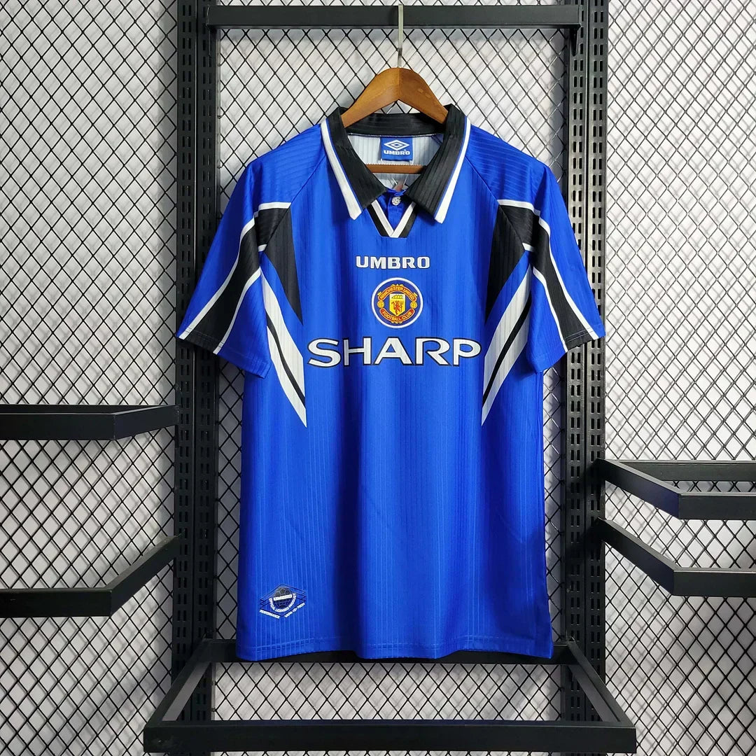 1996/1998 Retro Manchester United Alternativa Visitante