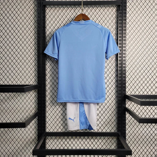 2023/2024 Manchester City Home Taglia Bambino