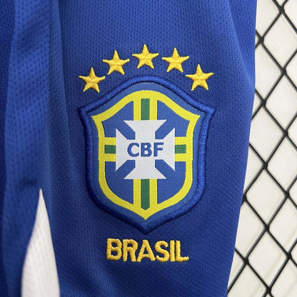 2004 Retro Brazil Home Kids Kit
