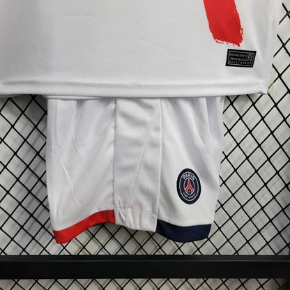 2025-2026 Kit da trasferta PSG Paris Saint-Germain Taglia Bambino