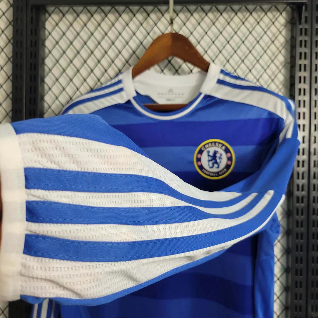 2011-2012 Chelsea retrò maglia a maniche lunghe