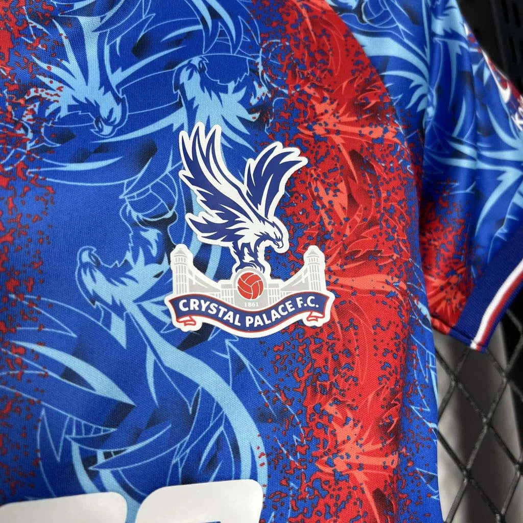 2024-2025 Crystal Palace Local Kit Talla Niño