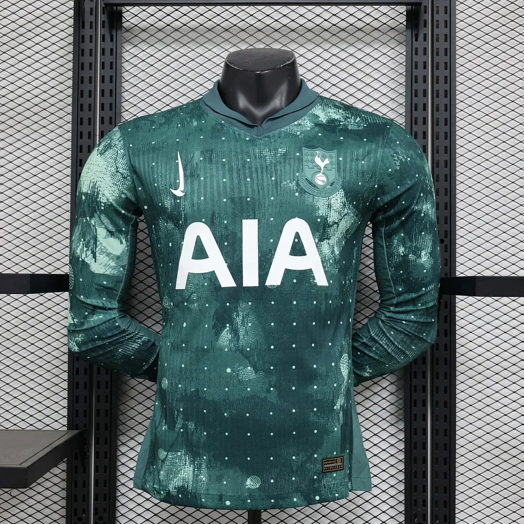 2024/2025 Tottenham Alternativa Visitante Manga Larga