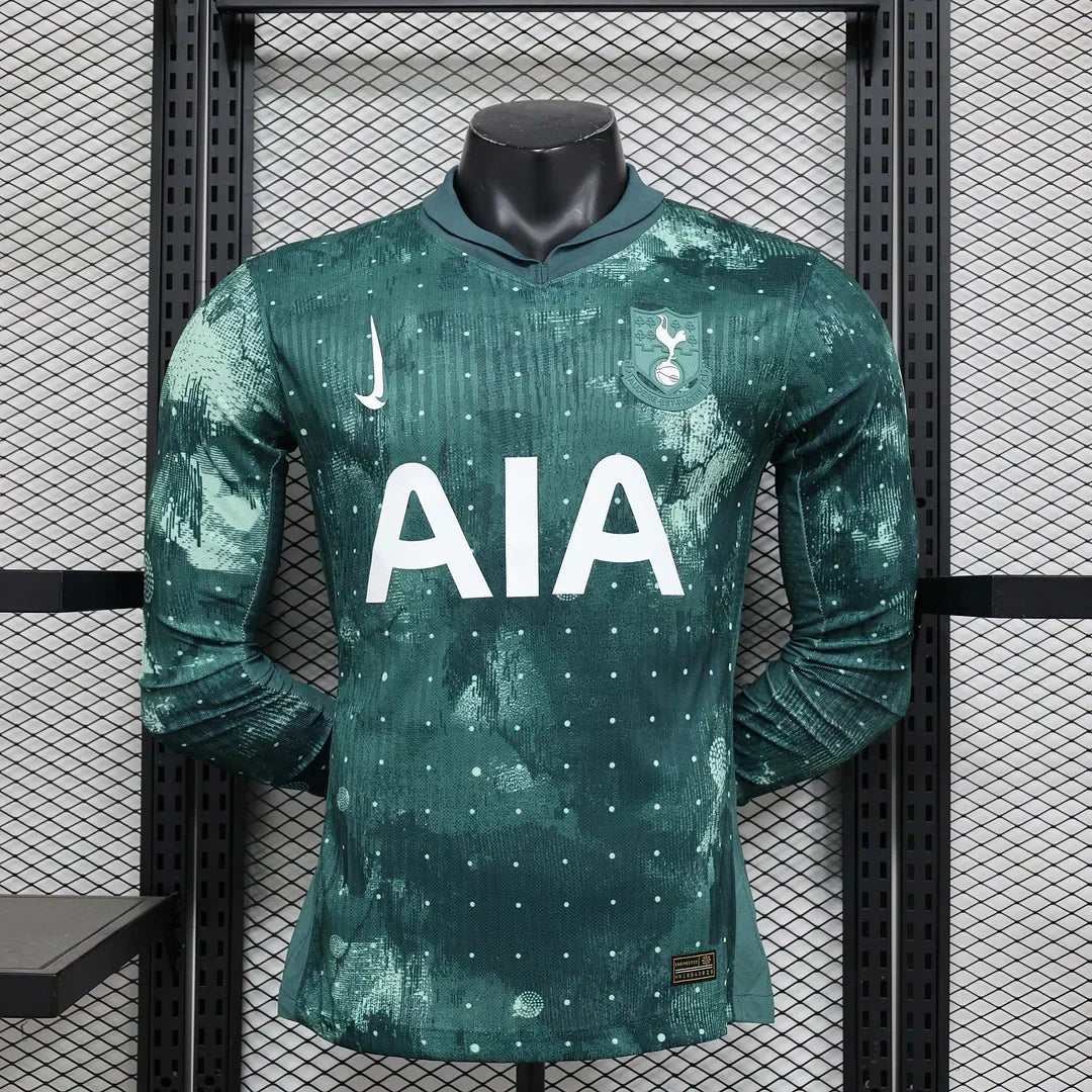 2024/2025 Tottenham Alternativa Visitante Manga Larga
