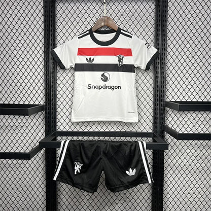 2024/2025 Manchester United Trasferta Alternativa Taglia Bambino