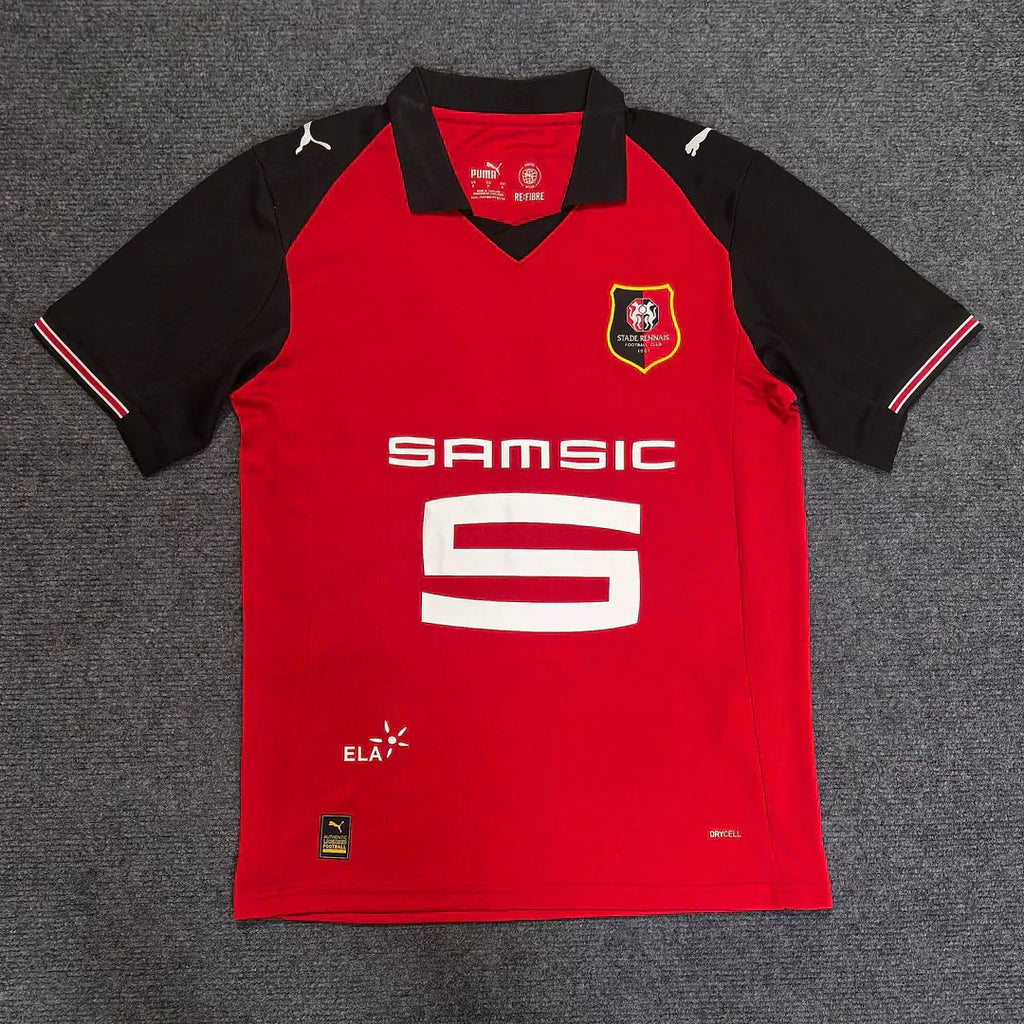 2025-2026 Kit locale dello Stade Rennais