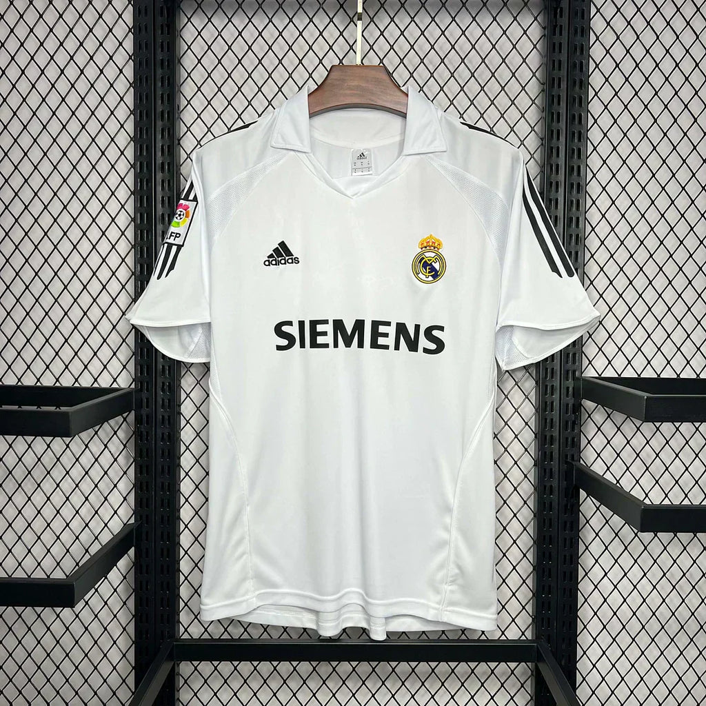 2005-2006 Retro Real Madrid Casa