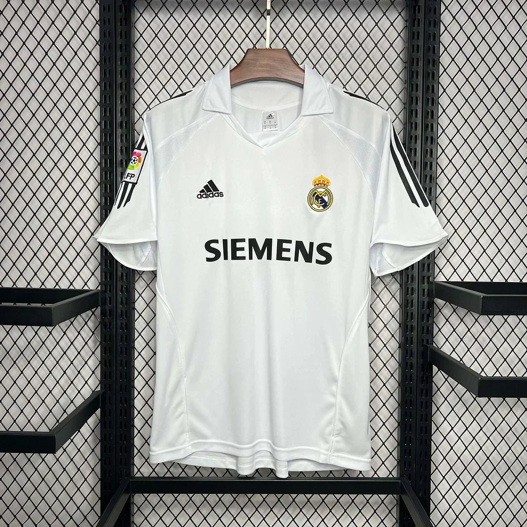 2005-2006 Retro Real Madrid Casa